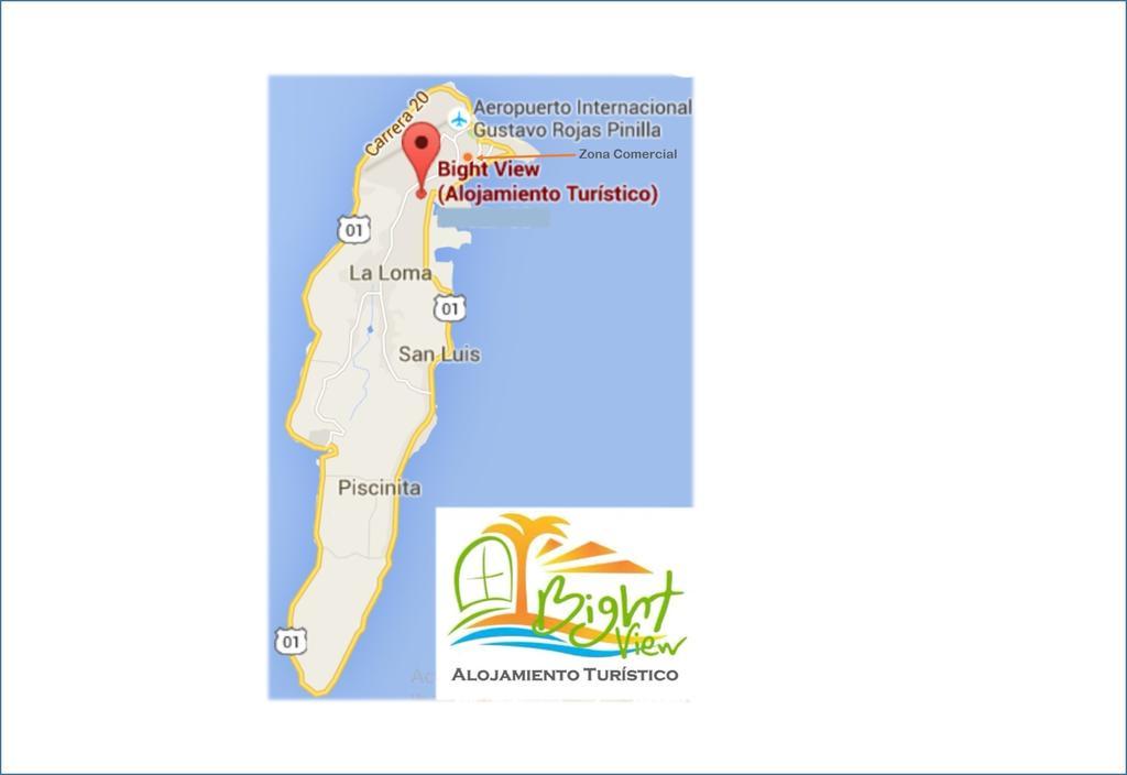 Bight View Hotel San Andres  Exterior photo